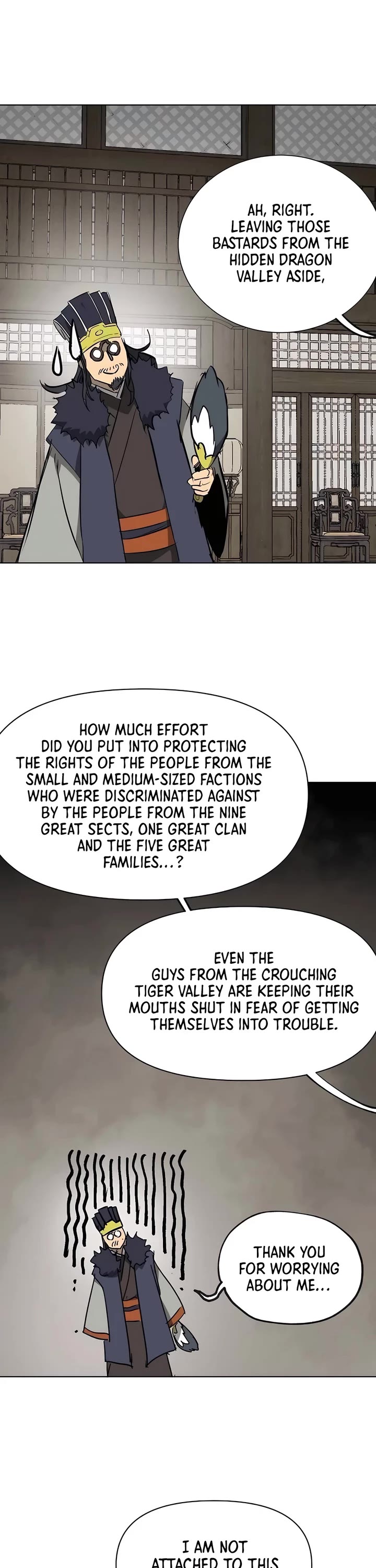 Infinite Leveling: Murim Chapter 213 page 23 - Chapter 213