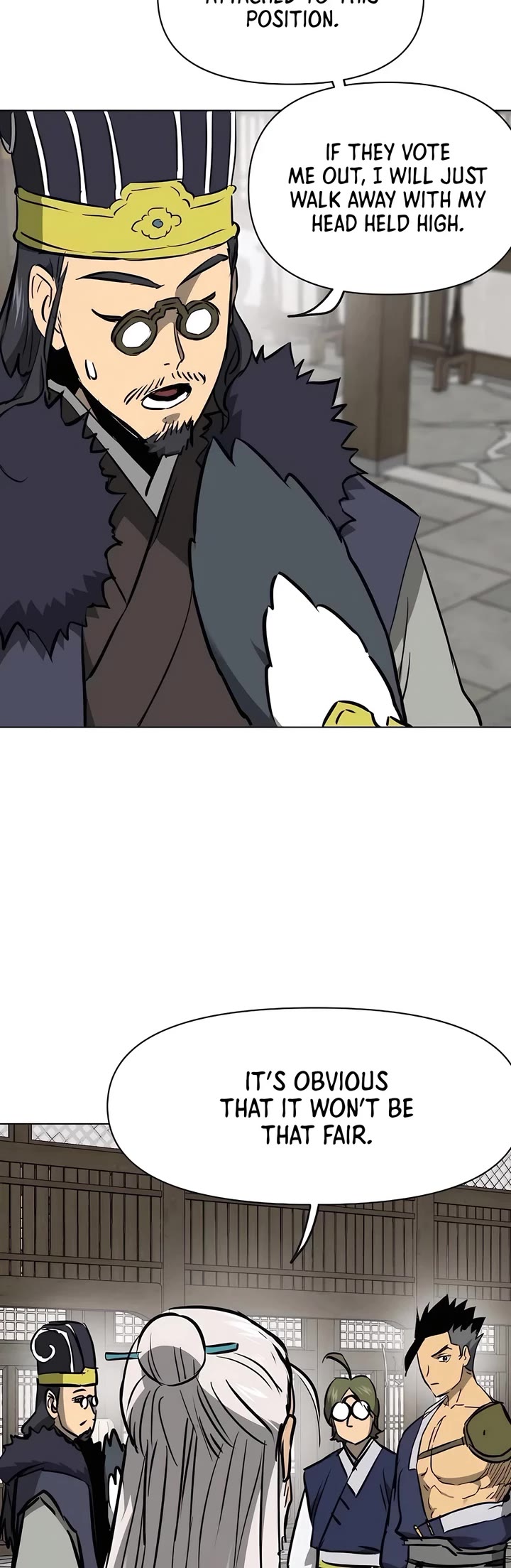 Infinite Leveling: Murim Chapter 213 page 24 - Chapter 213