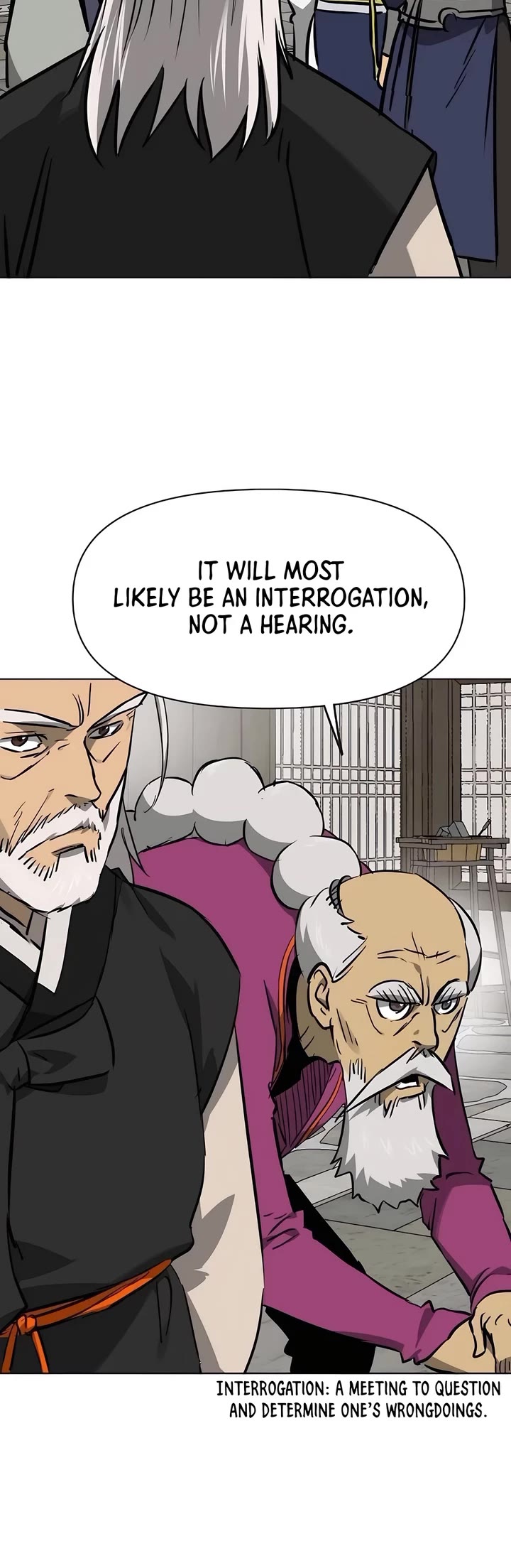 Infinite Leveling: Murim Chapter 213 page 25 - Chapter 213