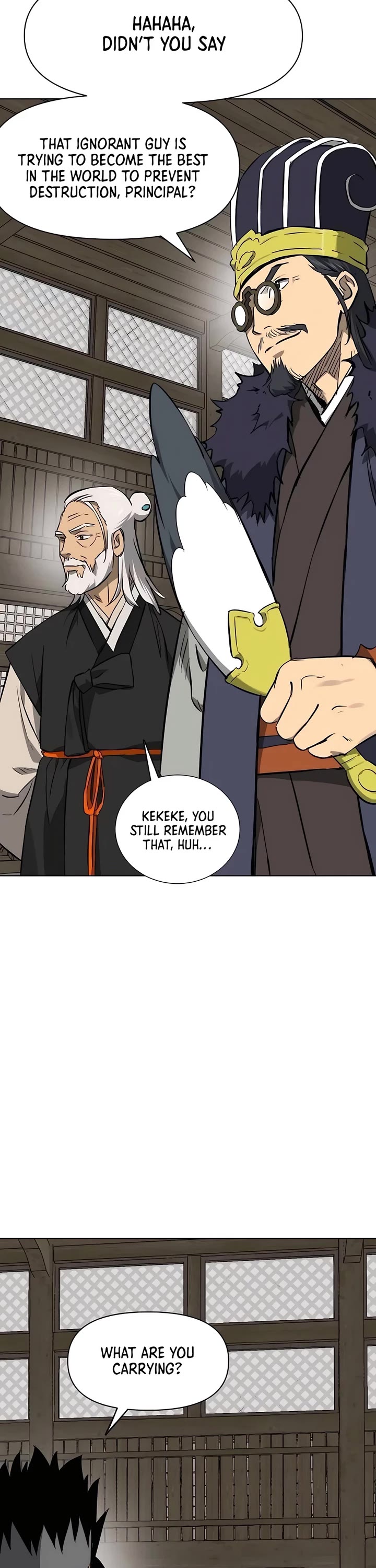 Infinite Leveling: Murim Chapter 213 page 35 - Chapter 213
