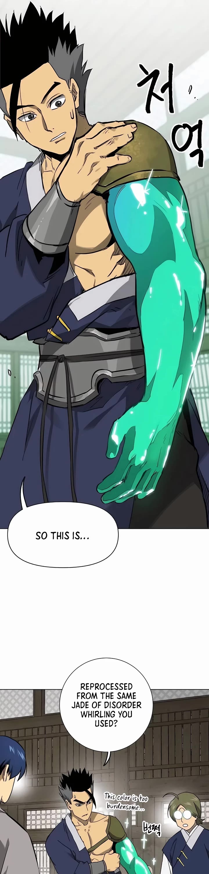 Infinite Leveling: Murim Chapter 213 page 38 - Chapter 213