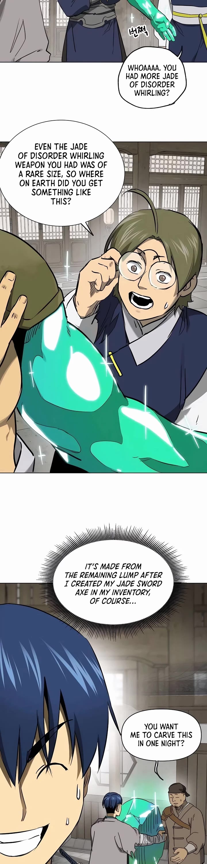 Infinite Leveling: Murim Chapter 213 page 39 - Chapter 213