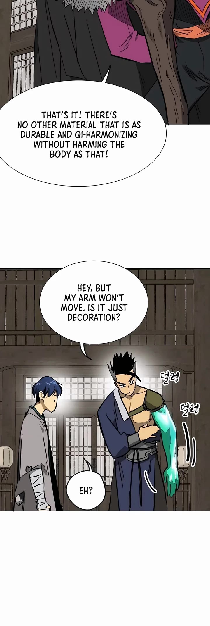 Infinite Leveling: Murim Chapter 213 page 41 - Chapter 213
