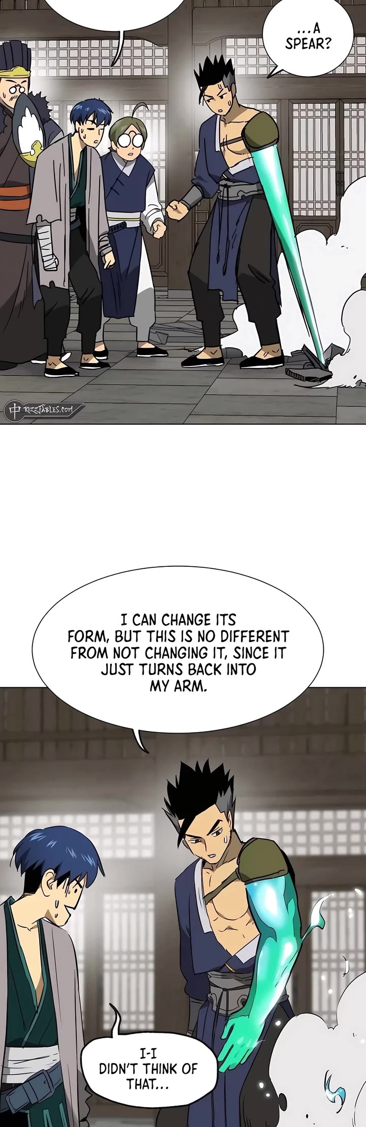 Infinite Leveling: Murim Chapter 213 page 44 - Chapter 213