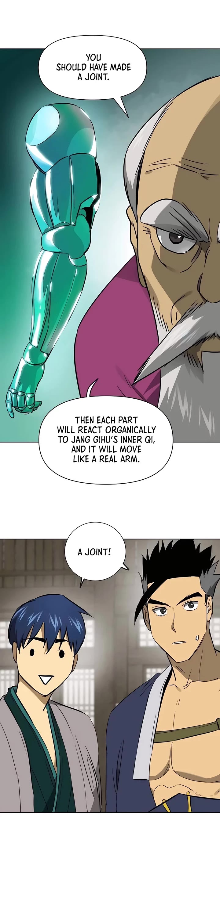 Infinite Leveling: Murim Chapter 213 page 46 - Chapter 213