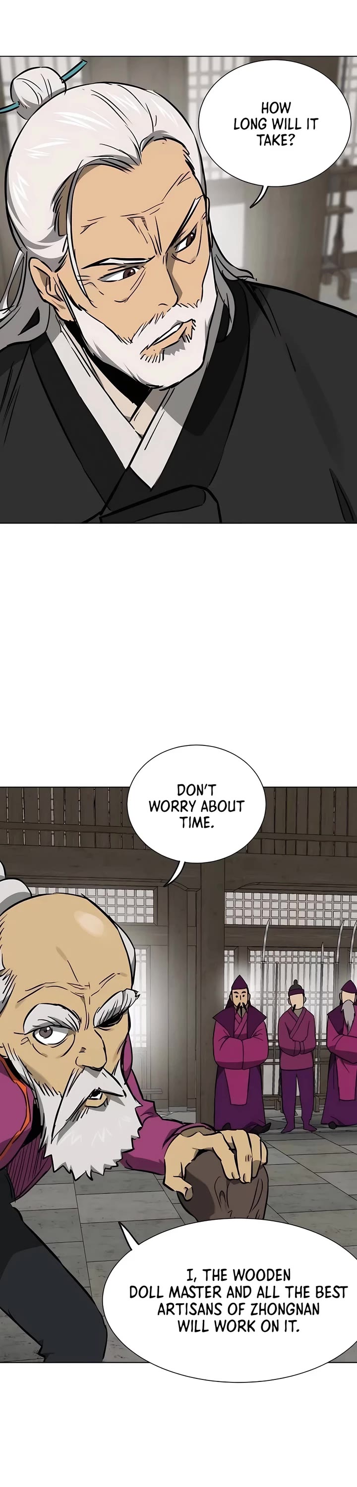 Infinite Leveling: Murim Chapter 213 page 47 - Chapter 213