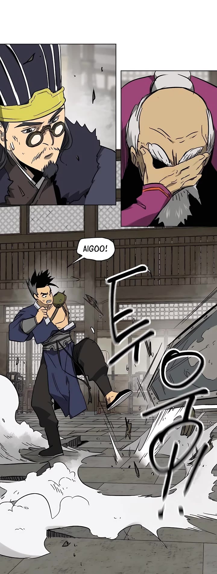Infinite Leveling: Murim Chapter 213 page 8 - Chapter 213