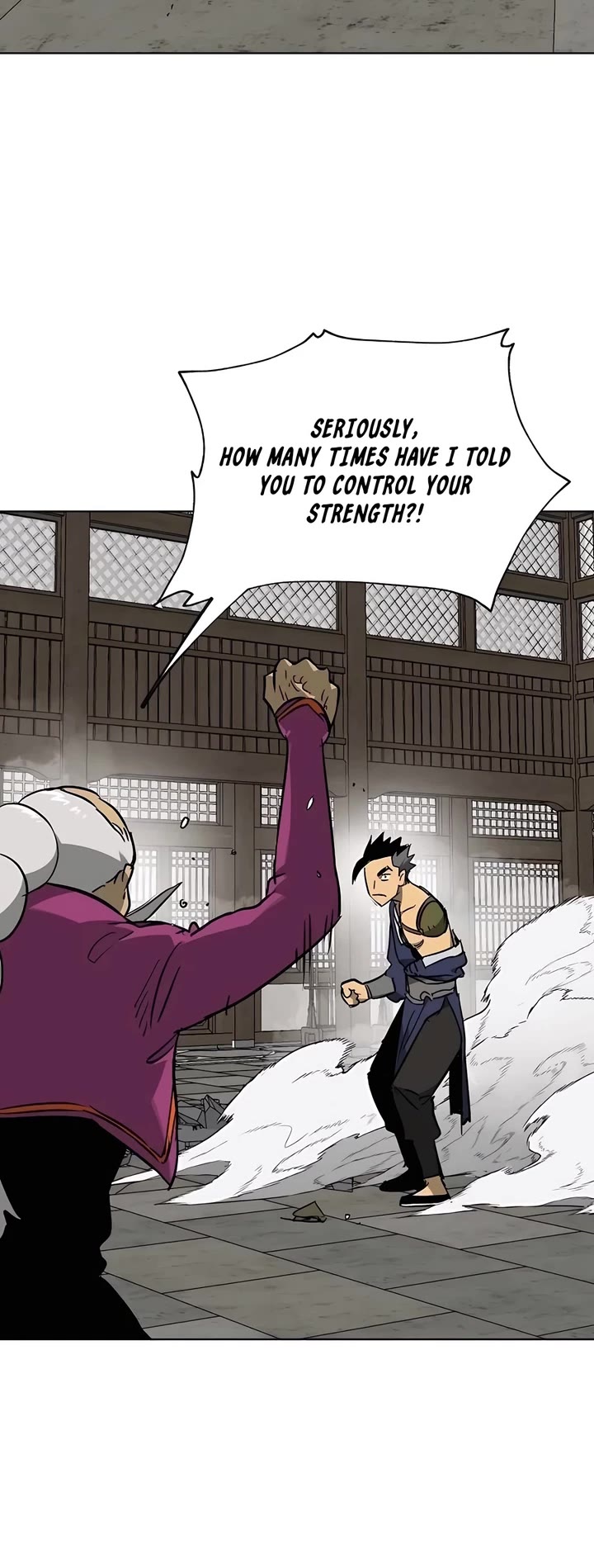 Infinite Leveling: Murim Chapter 213 page 9 - Chapter 213