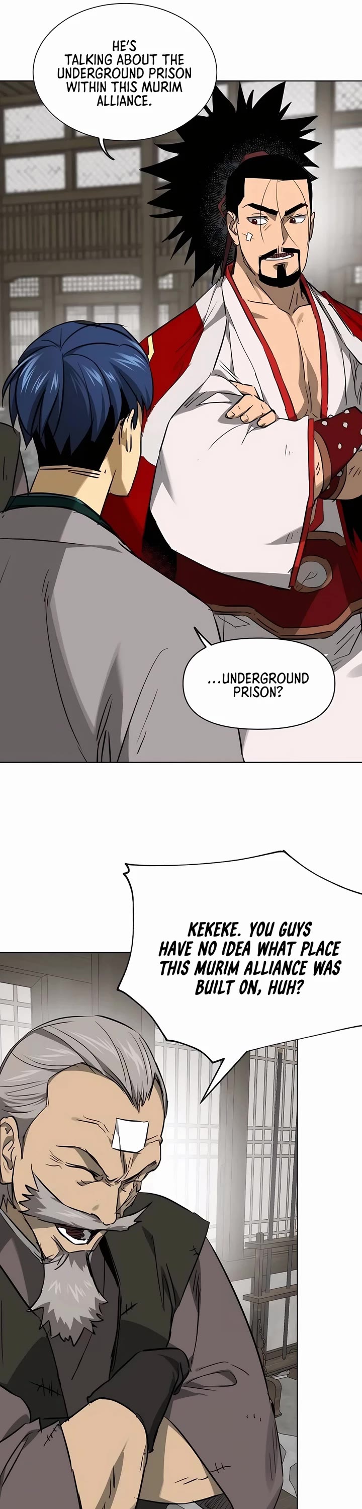 Infinite Leveling: Murim Chapter 214 page 29 - Chapter 214
