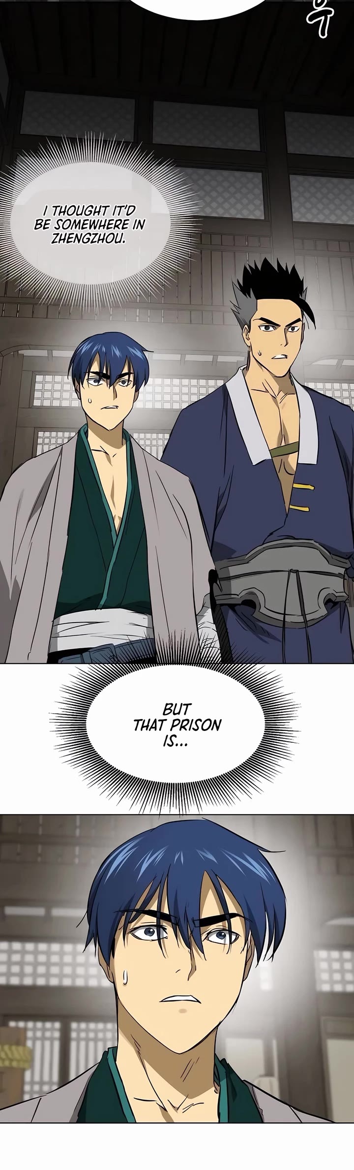 Infinite Leveling: Murim Chapter 214 page 31 - Chapter 214
