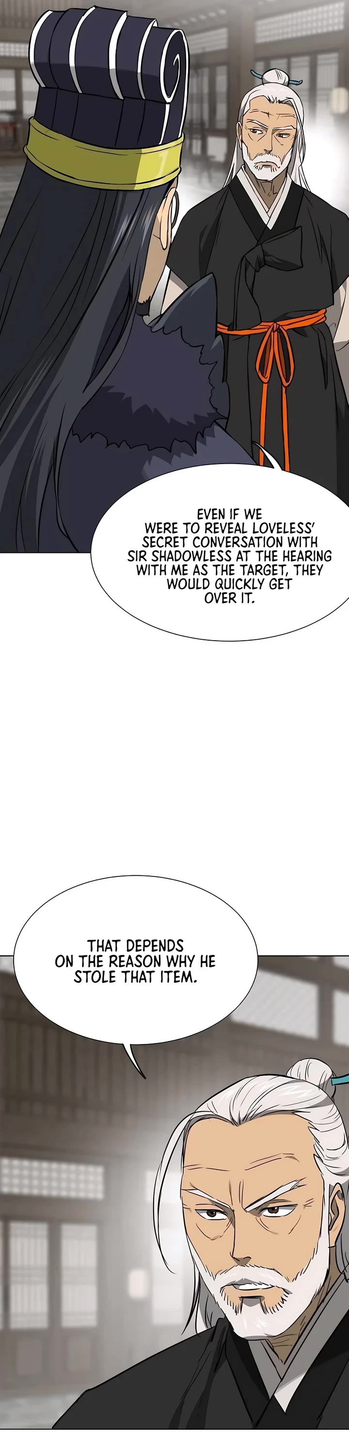 Infinite Leveling: Murim Chapter 214 page 33 - Chapter 214