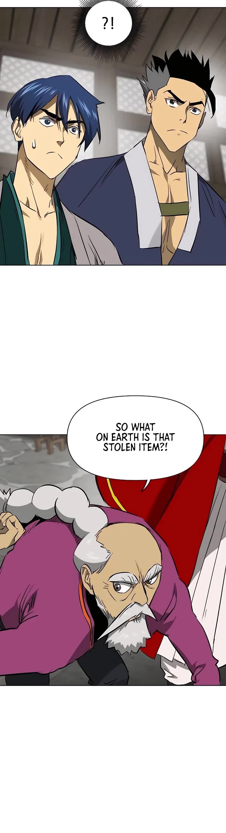 Infinite Leveling: Murim Chapter 214 page 35 - Chapter 214