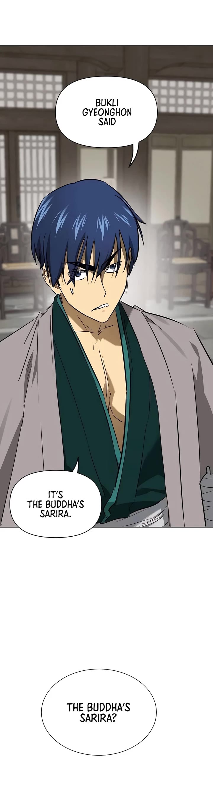 Infinite Leveling: Murim Chapter 214 page 36 - Chapter 214