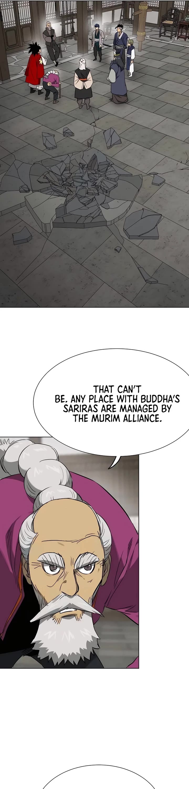 Infinite Leveling: Murim Chapter 214 page 37 - Chapter 214