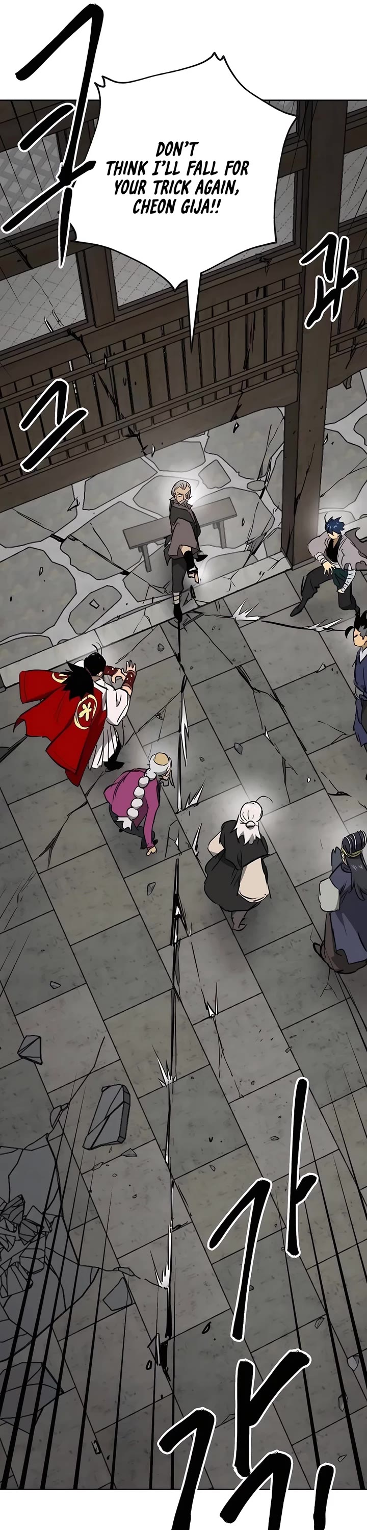 Infinite Leveling: Murim Chapter 214 page 41 - Chapter 214