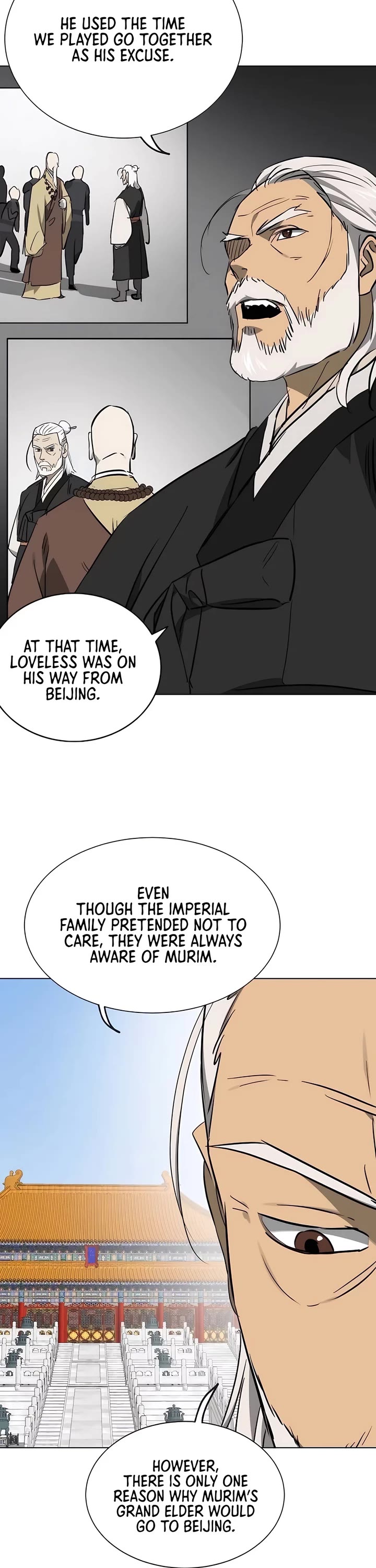 Infinite Leveling: Murim Chapter 214 page 50 - Chapter 214