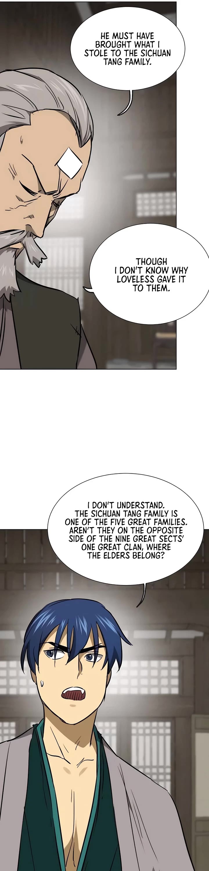 Infinite Leveling: Murim Chapter 214 page 57 - Chapter 214
