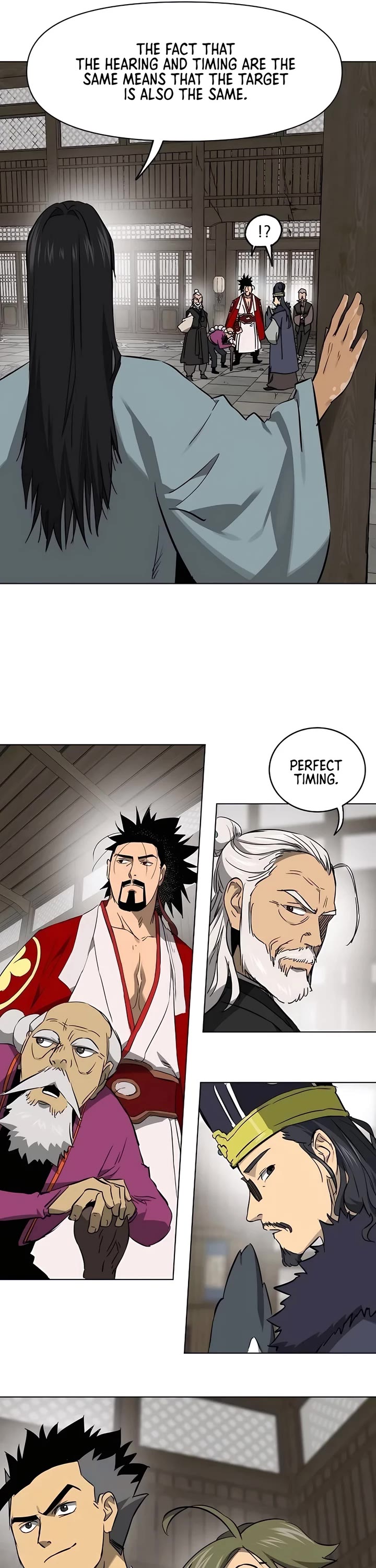 Infinite Leveling: Murim Chapter 214 page 61 - Chapter 214