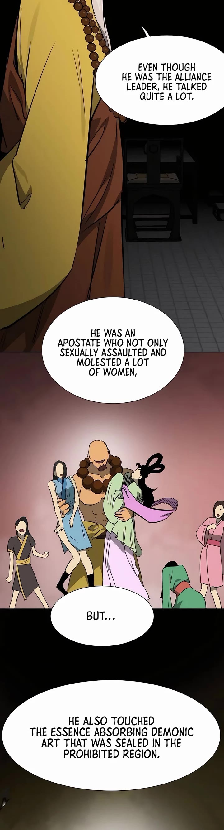 Infinite Leveling: Murim Chapter 214 page 8 - Chapter 214