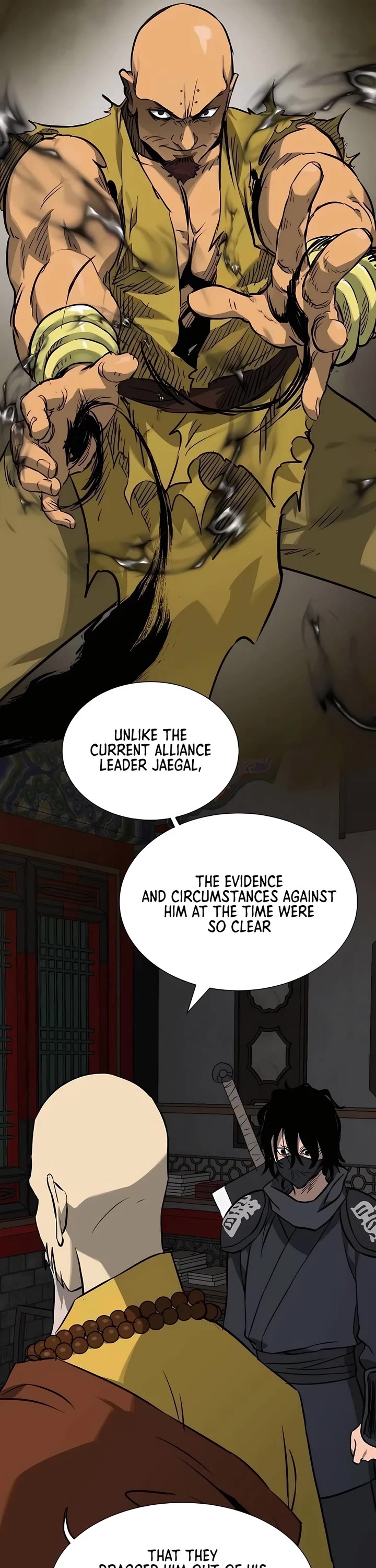Infinite Leveling: Murim Chapter 214 page 9 - Chapter 214