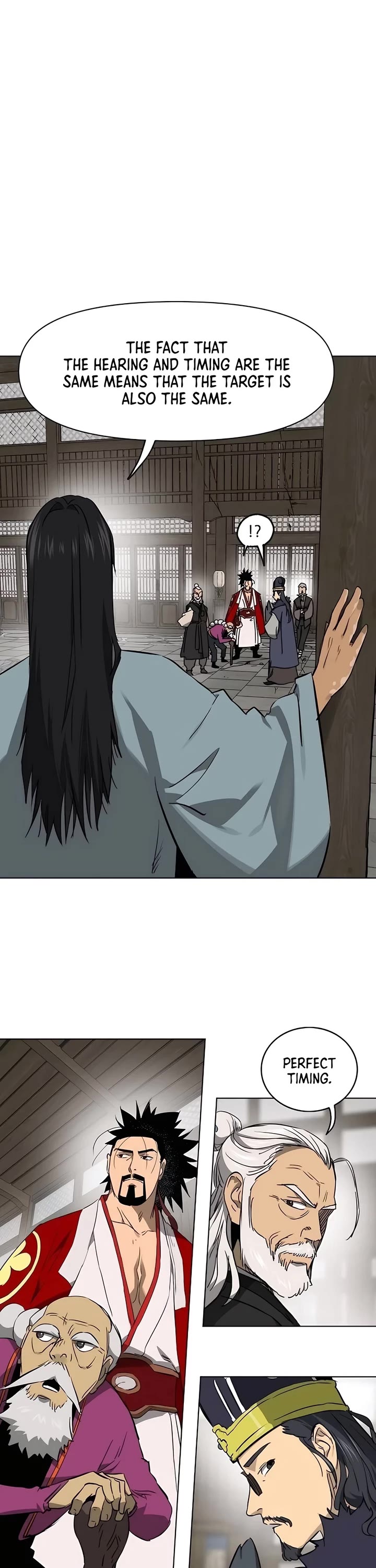 Infinite Leveling: Murim Chapter 215 page 1 - Chapter 215