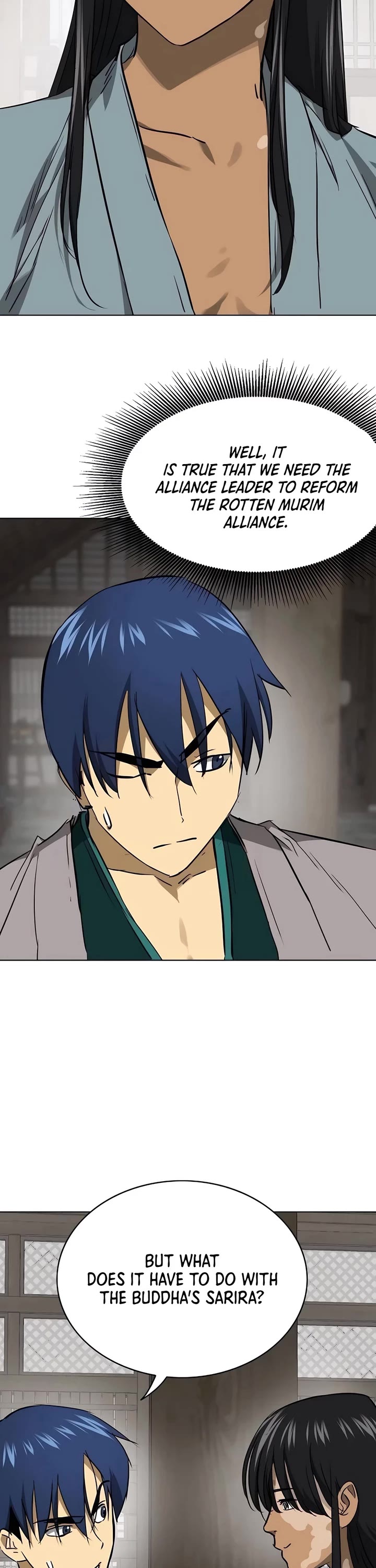 Infinite Leveling: Murim Chapter 215 page 14 - Chapter 215