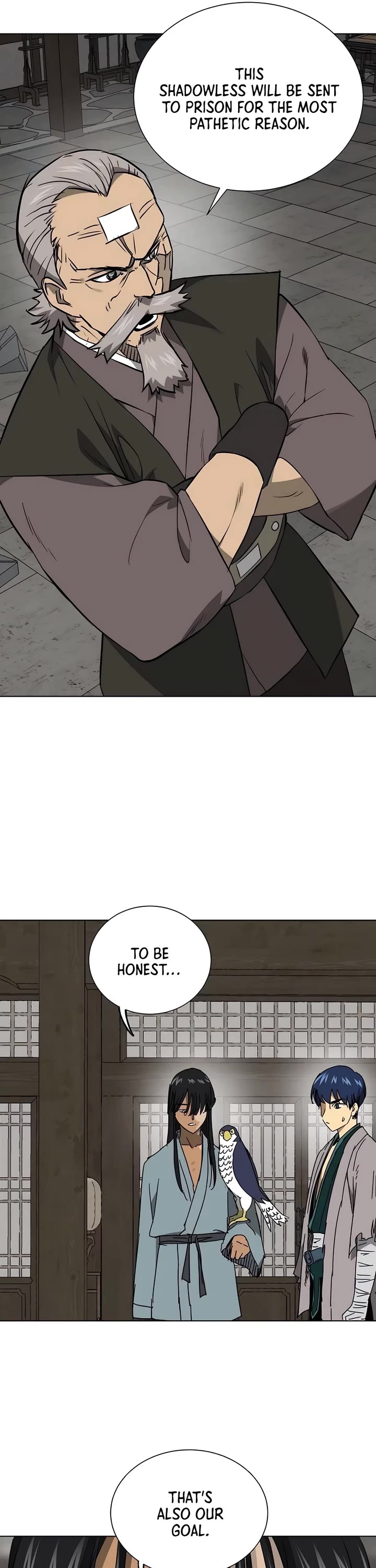 Infinite Leveling: Murim Chapter 215 page 17 - Chapter 215