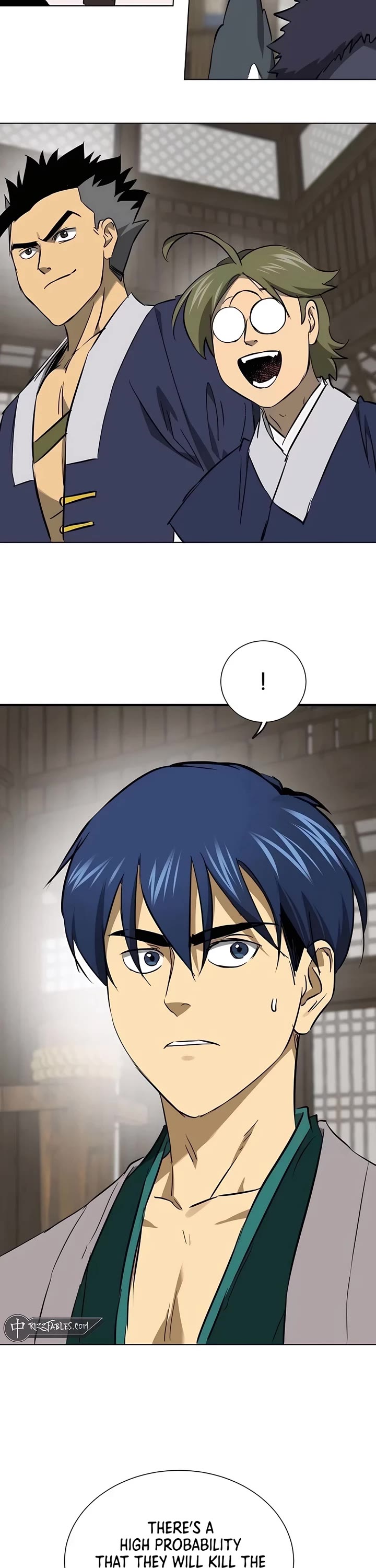 Infinite Leveling: Murim Chapter 215 page 2 - Chapter 215