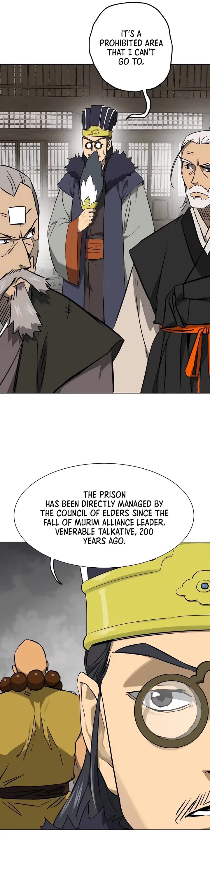 Infinite Leveling: Murim Chapter 215 page 21 - Chapter 215