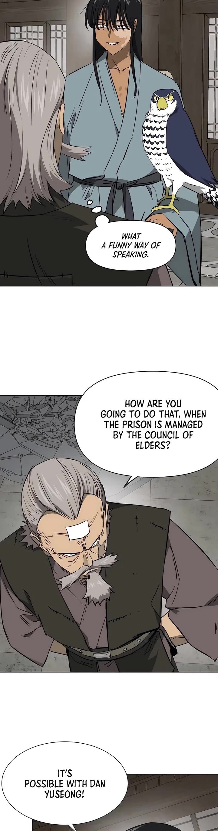 Infinite Leveling: Murim Chapter 215 page 23 - Chapter 215
