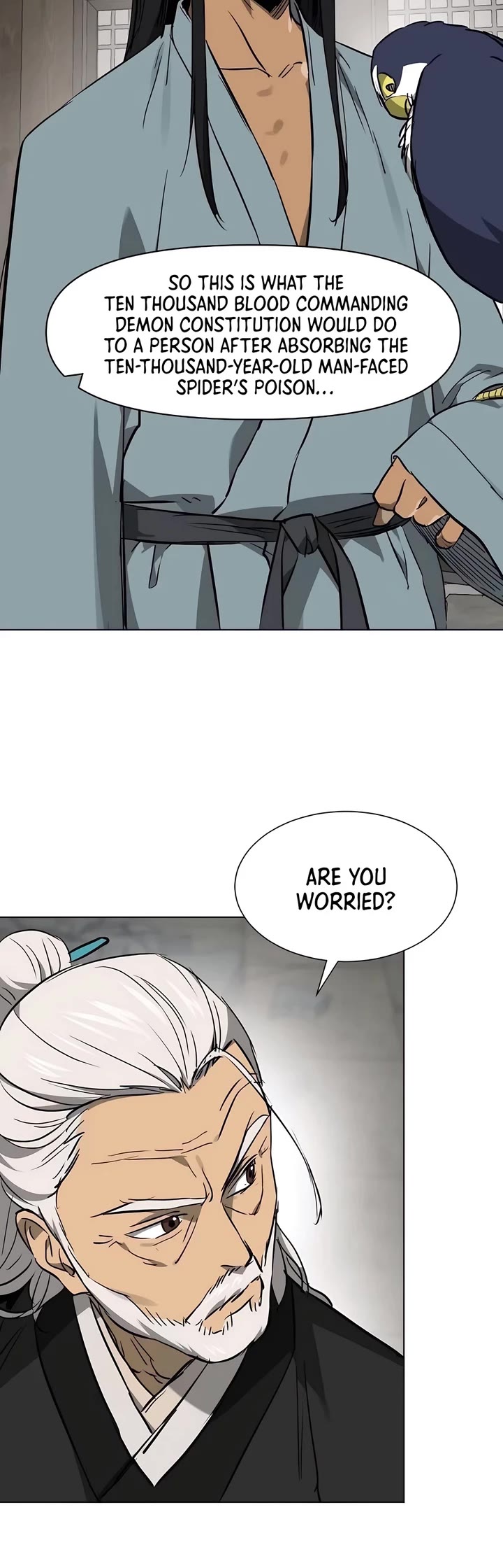 Infinite Leveling: Murim Chapter 215 page 28 - Chapter 215