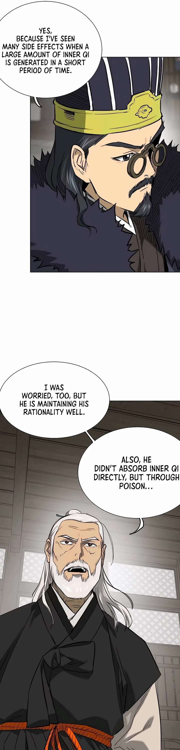 Infinite Leveling: Murim Chapter 215 page 29 - Chapter 215