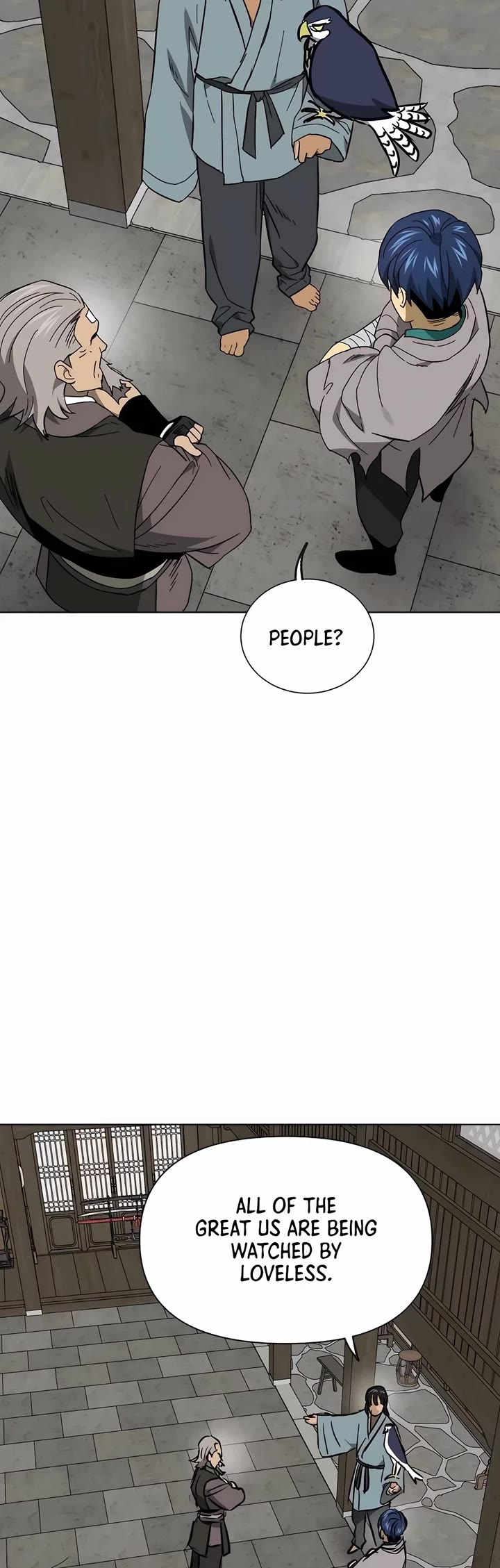 Infinite Leveling: Murim Chapter 215 page 31 - Chapter 215