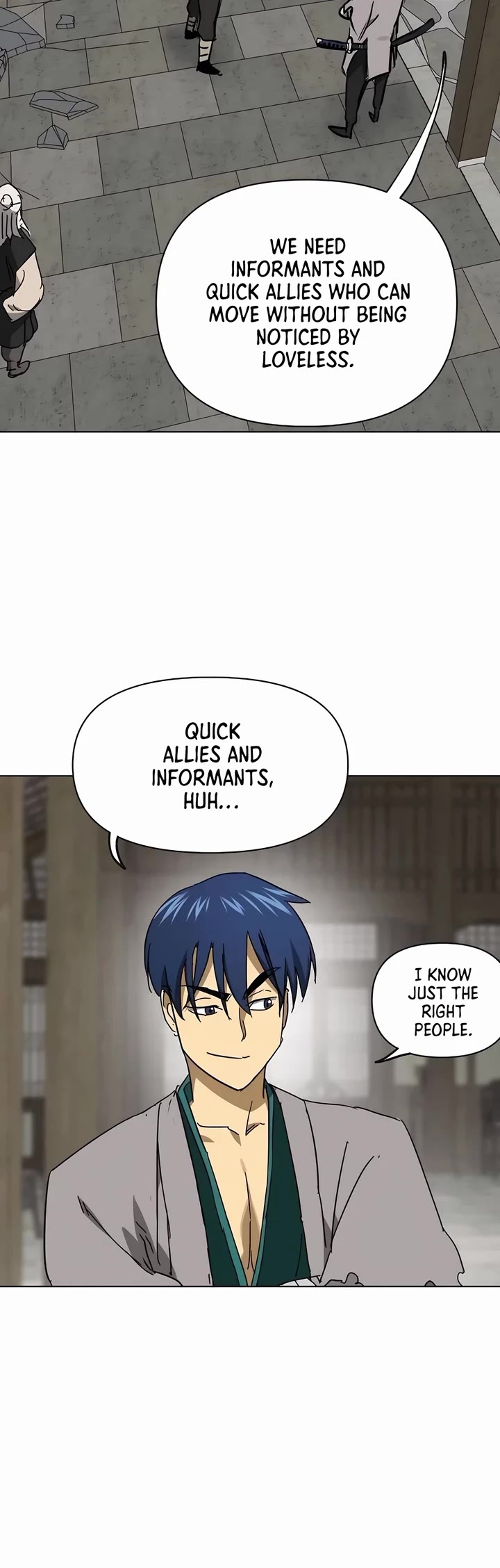 Infinite Leveling: Murim Chapter 215 page 32 - Chapter 215