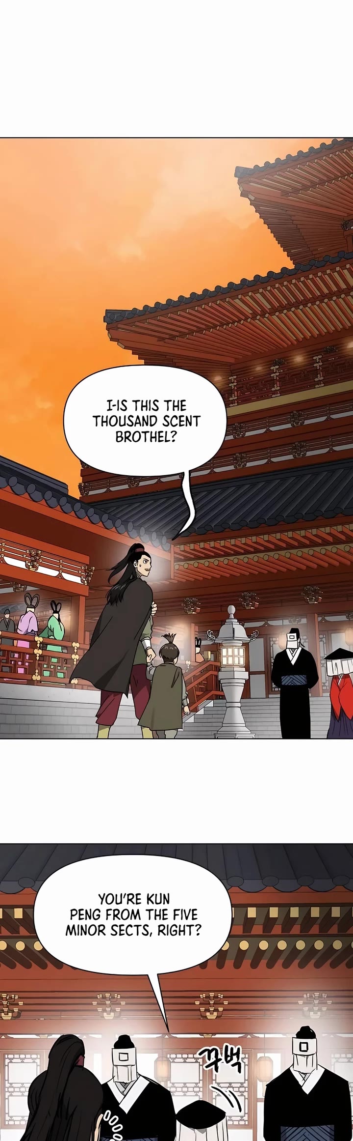 Infinite Leveling: Murim Chapter 215 page 35 - Chapter 215