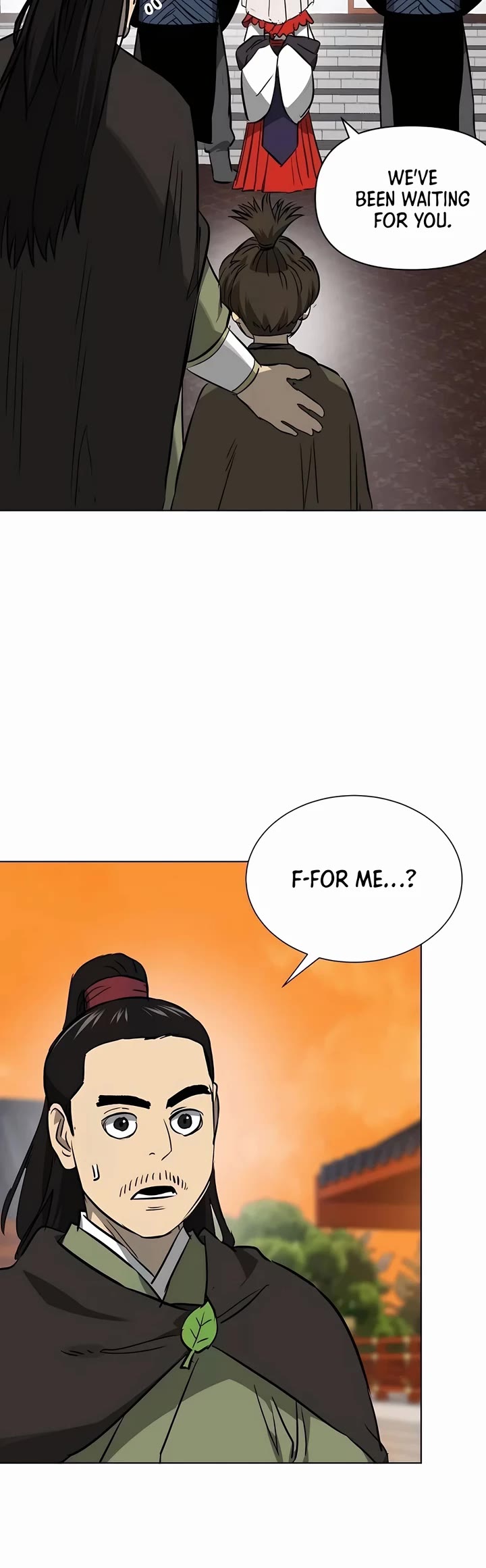 Infinite Leveling: Murim Chapter 215 page 36 - Chapter 215