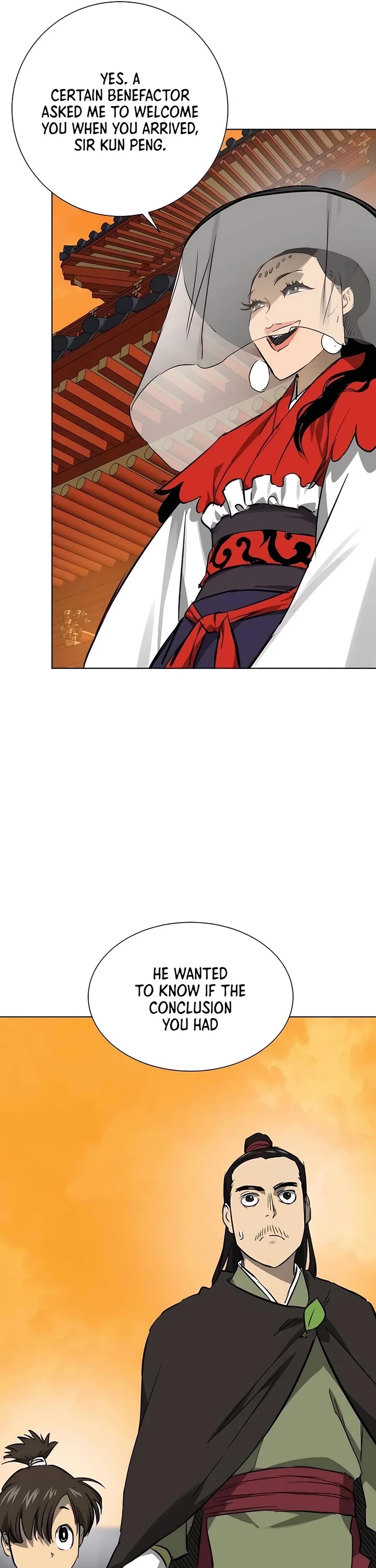 Infinite Leveling: Murim Chapter 215 page 37 - Chapter 215