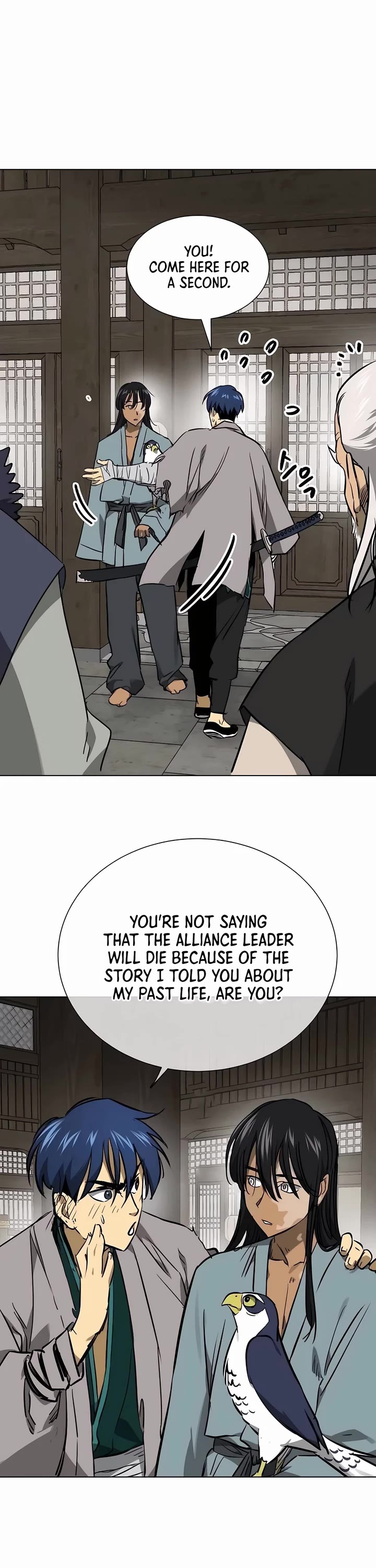 Infinite Leveling: Murim Chapter 215 page 5 - Chapter 215