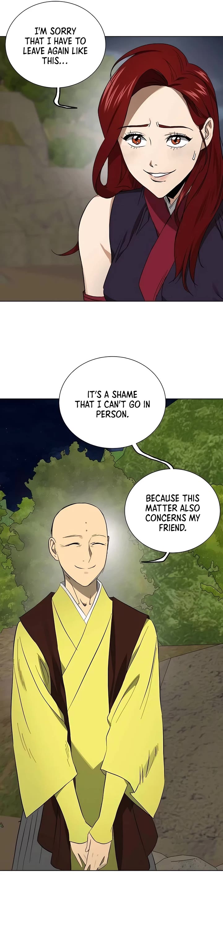 Infinite Leveling: Murim Chapter 215 page 53 - Chapter 215