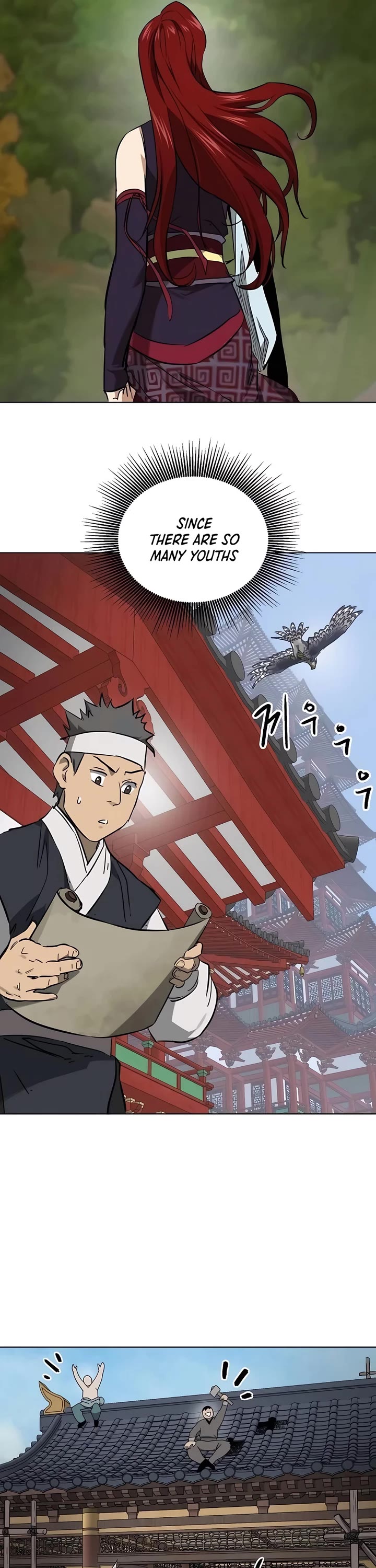 Infinite Leveling: Murim Chapter 215 page 57 - Chapter 215