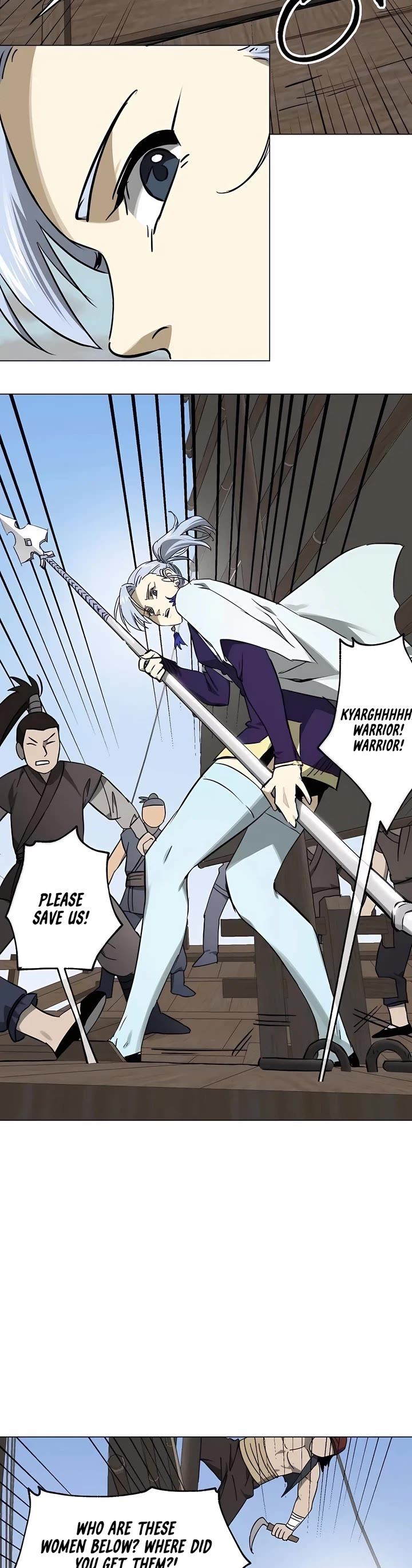 Infinite Leveling: Murim Chapter 216 page 15 - Chapter 216