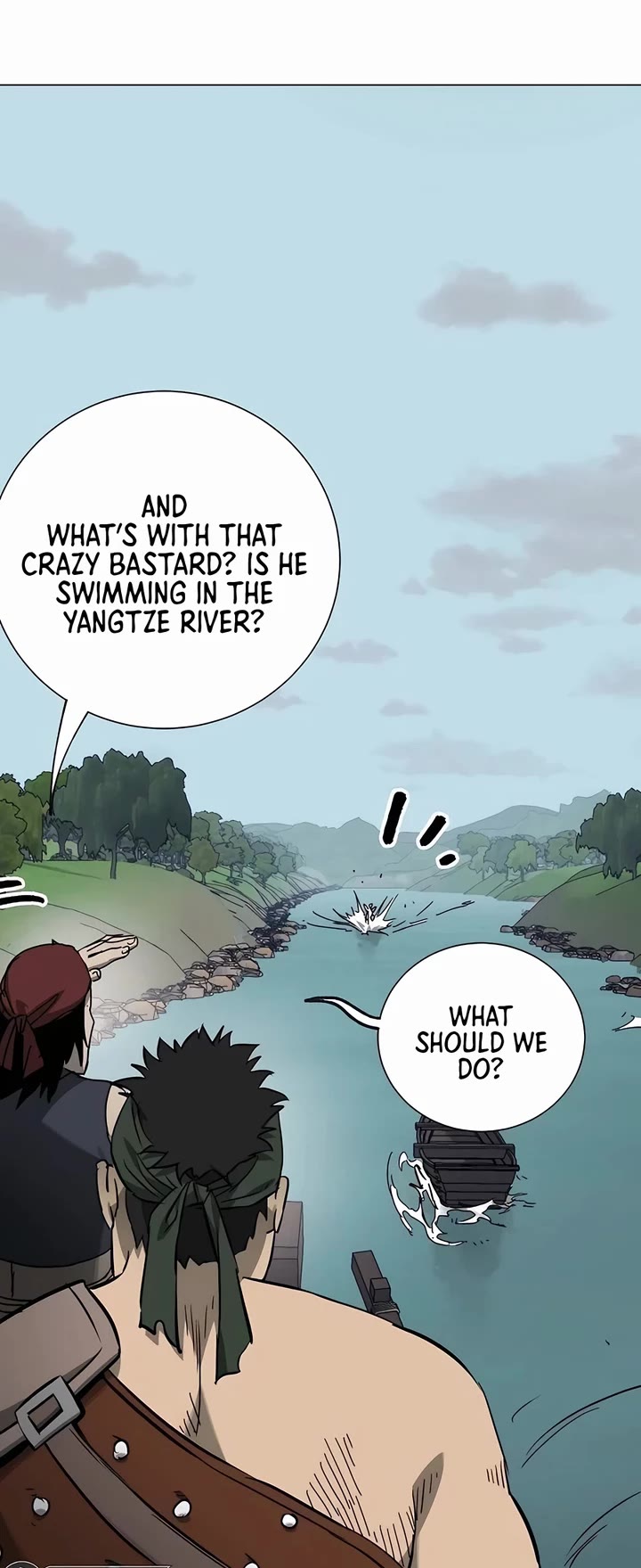 Infinite Leveling: Murim Chapter 216 page 31 - Chapter 216
