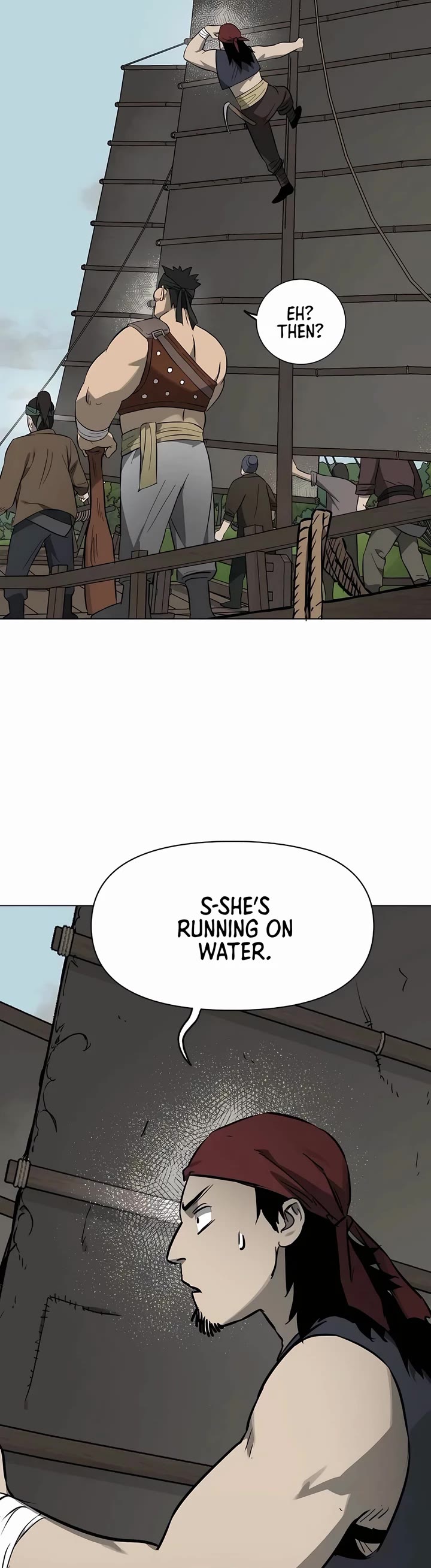 Infinite Leveling: Murim Chapter 216 page 35 - Chapter 216
