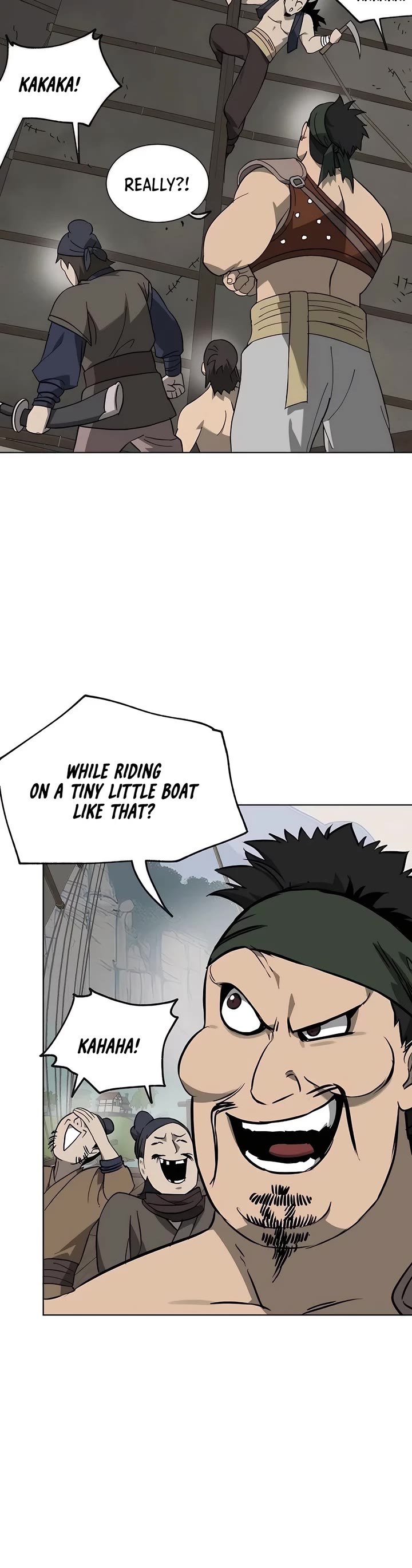 Infinite Leveling: Murim Chapter 216 page 4 - Chapter 216