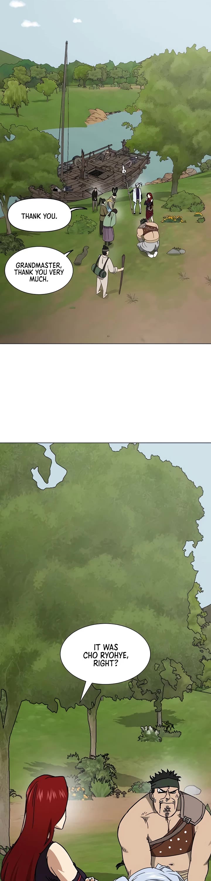 Infinite Leveling: Murim Chapter 217 page 1 - Chapter 217