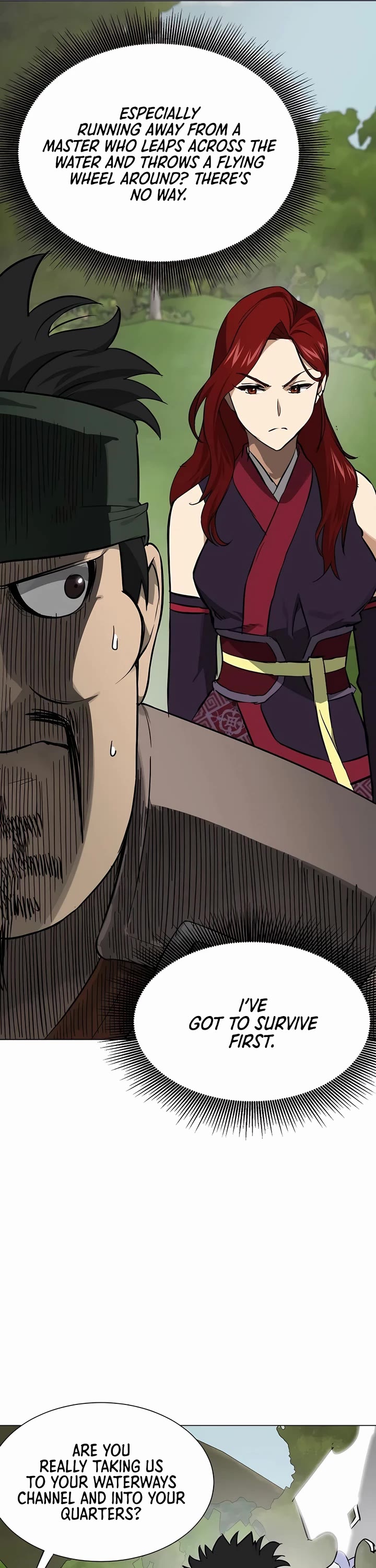 Infinite Leveling: Murim Chapter 217 page 13 - Chapter 217