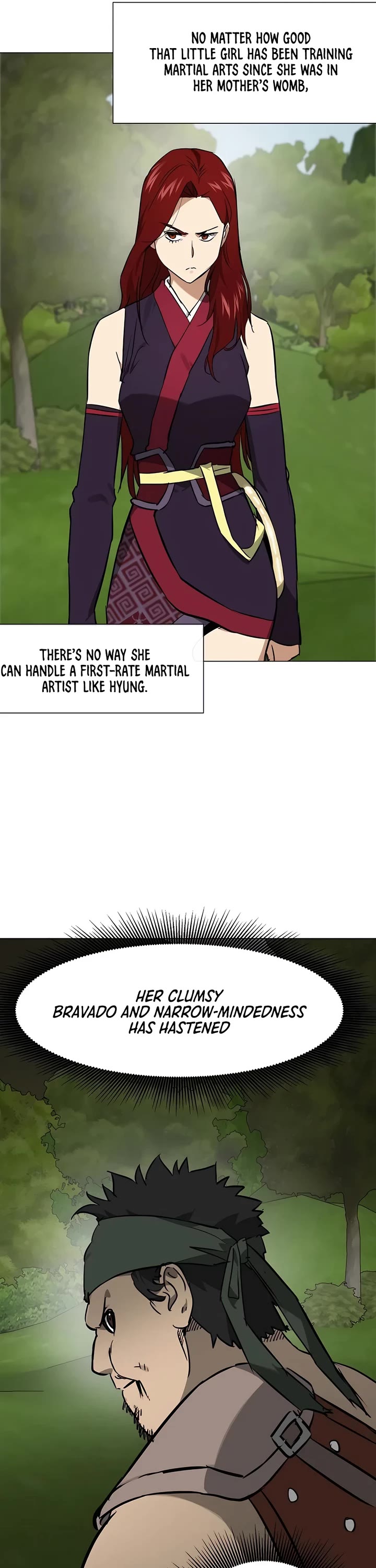 Infinite Leveling: Murim Chapter 217 page 17 - Chapter 217