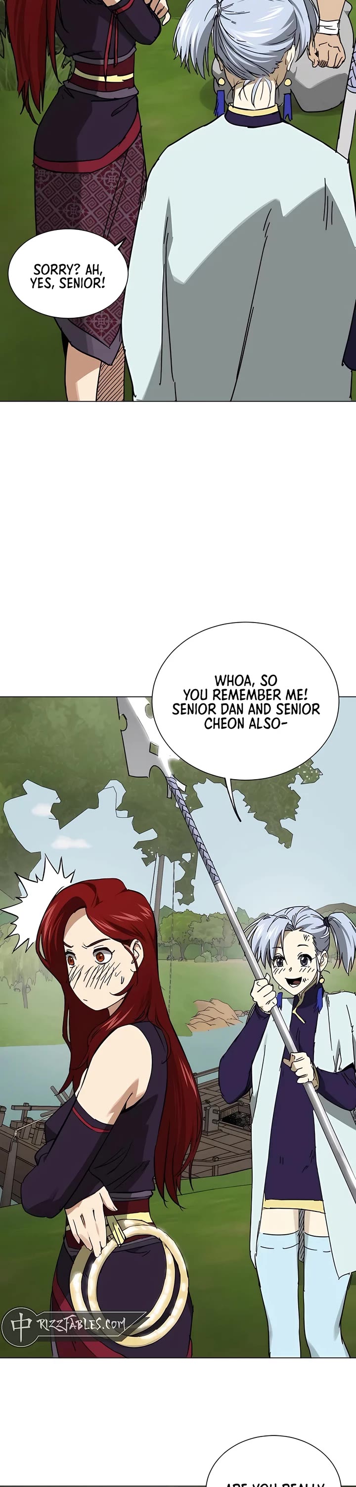 Infinite Leveling: Murim Chapter 217 page 2 - Chapter 217