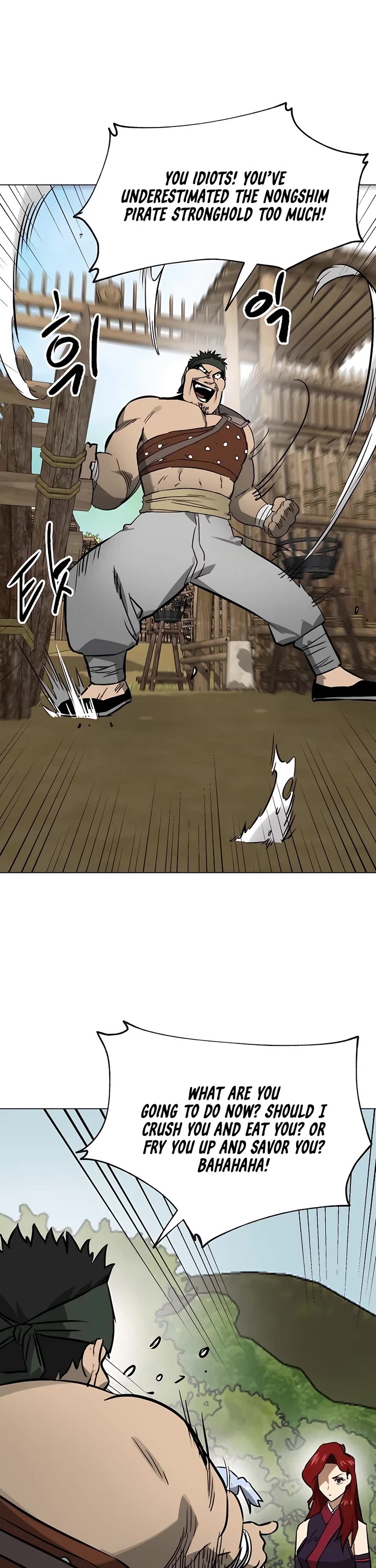 Infinite Leveling: Murim Chapter 217 page 21 - Chapter 217