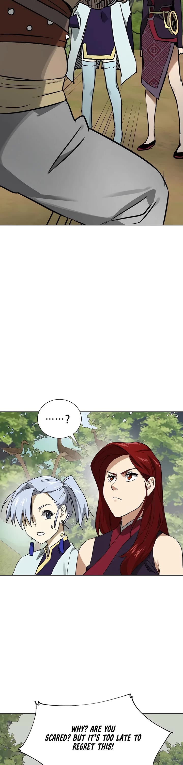 Infinite Leveling: Murim Chapter 217 page 22 - Chapter 217